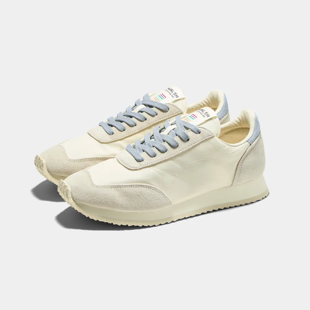 Tecido Sensorizado Tornado Lite - Off Branco Mist Blue