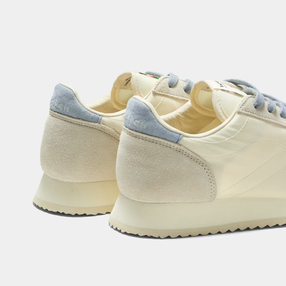 Tecido Sensorizado Tornado Lite - Off Branco Mist Blue