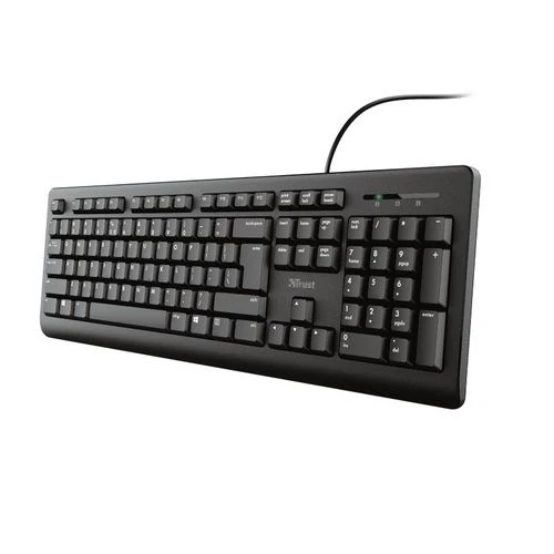 Teclado Trust Primo - Preto (Modelo S5)