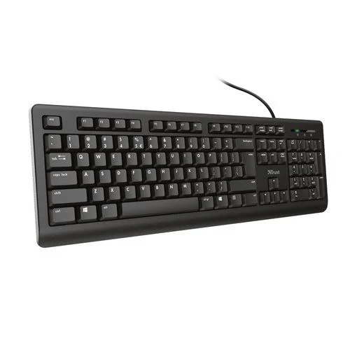Teclado Trust Primo - Preto (Modelo S5)