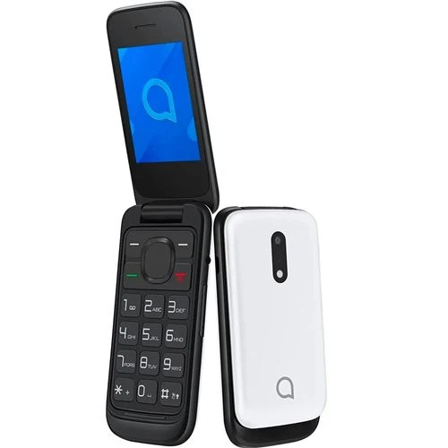 Telemóvel Alcatel 2057D Branco 2.4"