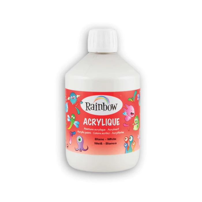 Tinta Acrílica - Branco para Corredores