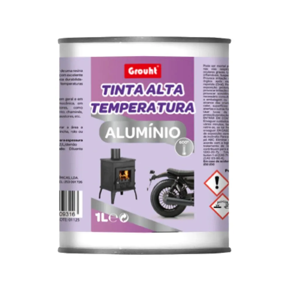 Tinta Alta Temperatura - Grouht com Bateria de 7 Dias