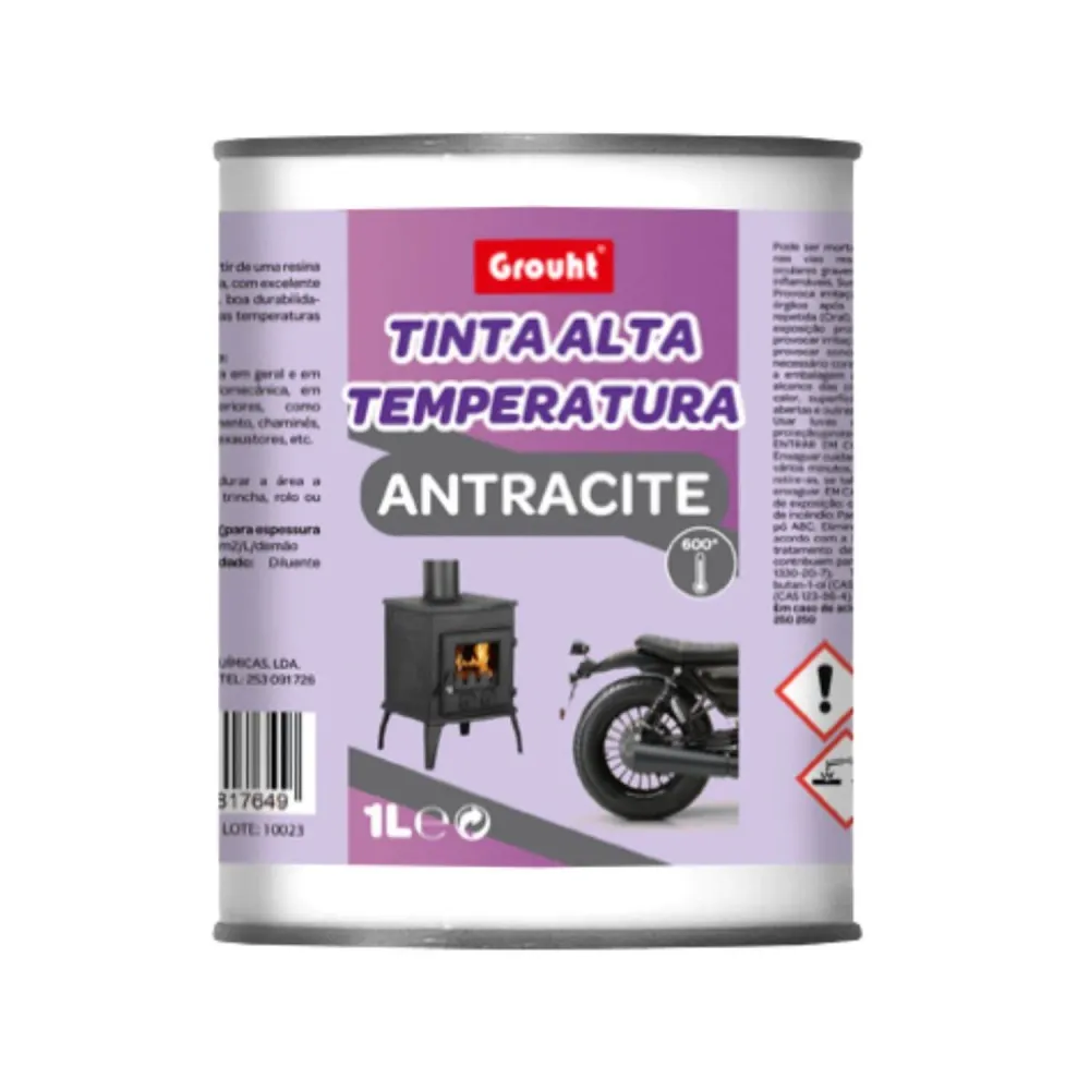 Tinta Alta Temperatura - Grouht com Bateria de 7 Dias