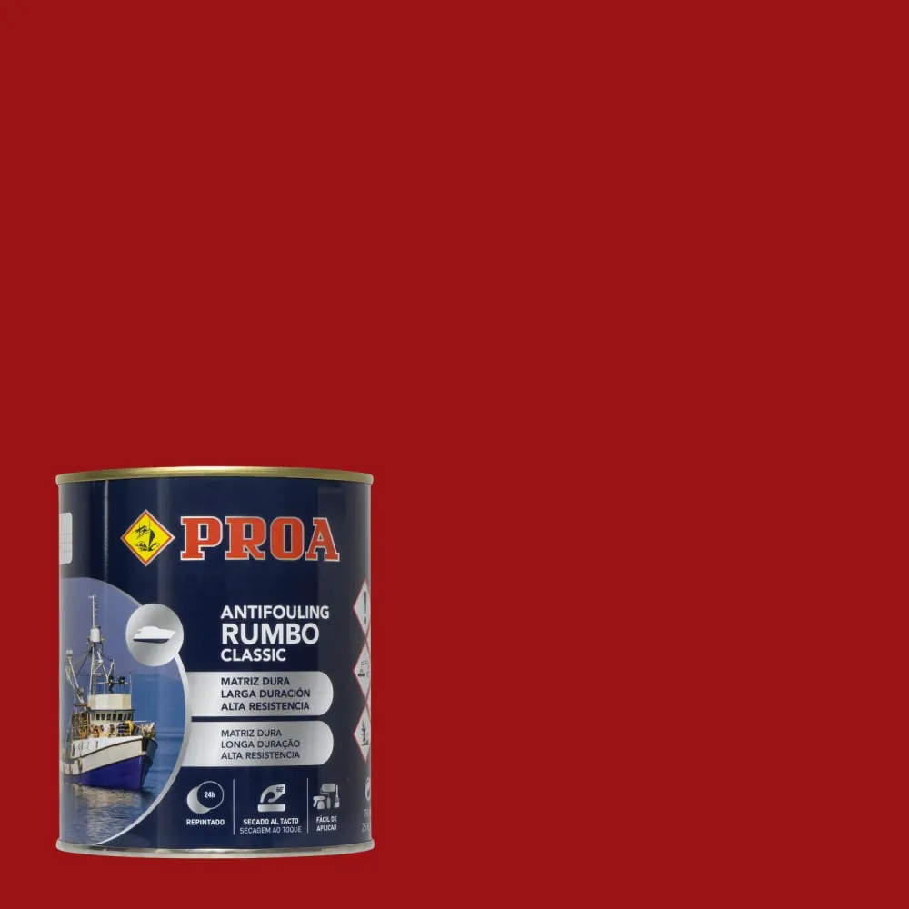 Tinta Antifouling Icônico - Proa