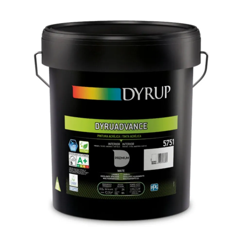 Tinta Dyruadvance - PPG Dyrup (Modelo S5)
