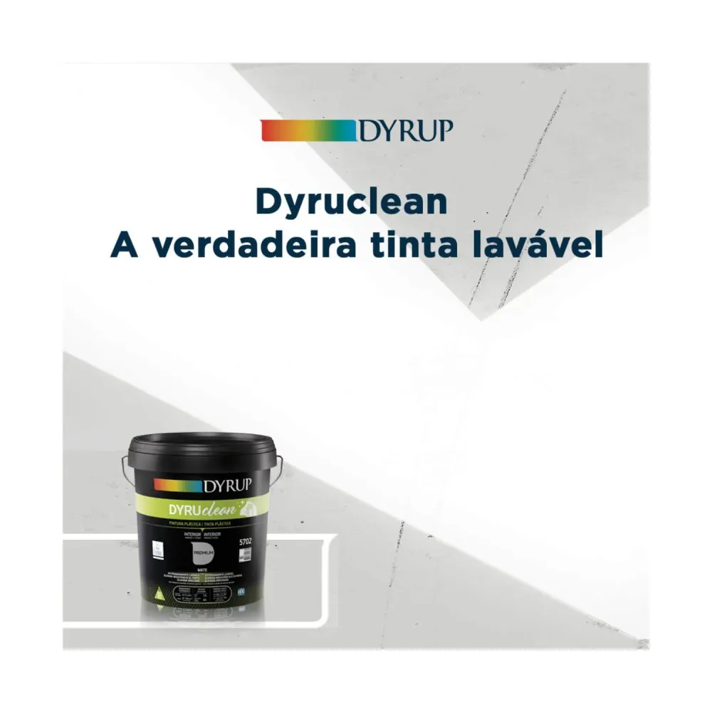 Tinta Dyruclean - PPG Dyrup com GPS Integrado