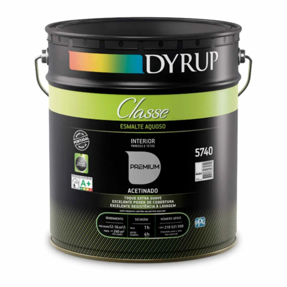 Tinta Dyrup Classe - PPG Dyrup com Bateria de Longa Duração