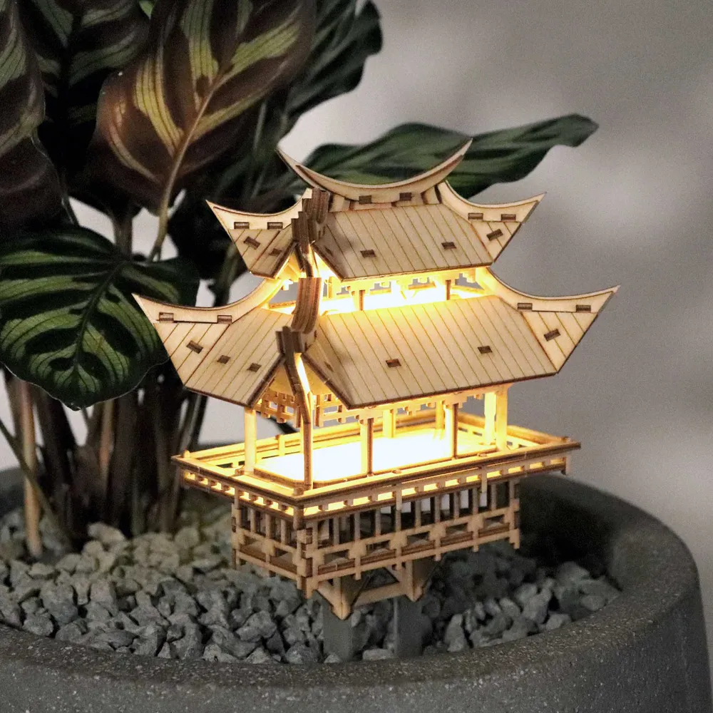 Tiny Treehouses Templo da Gratidão