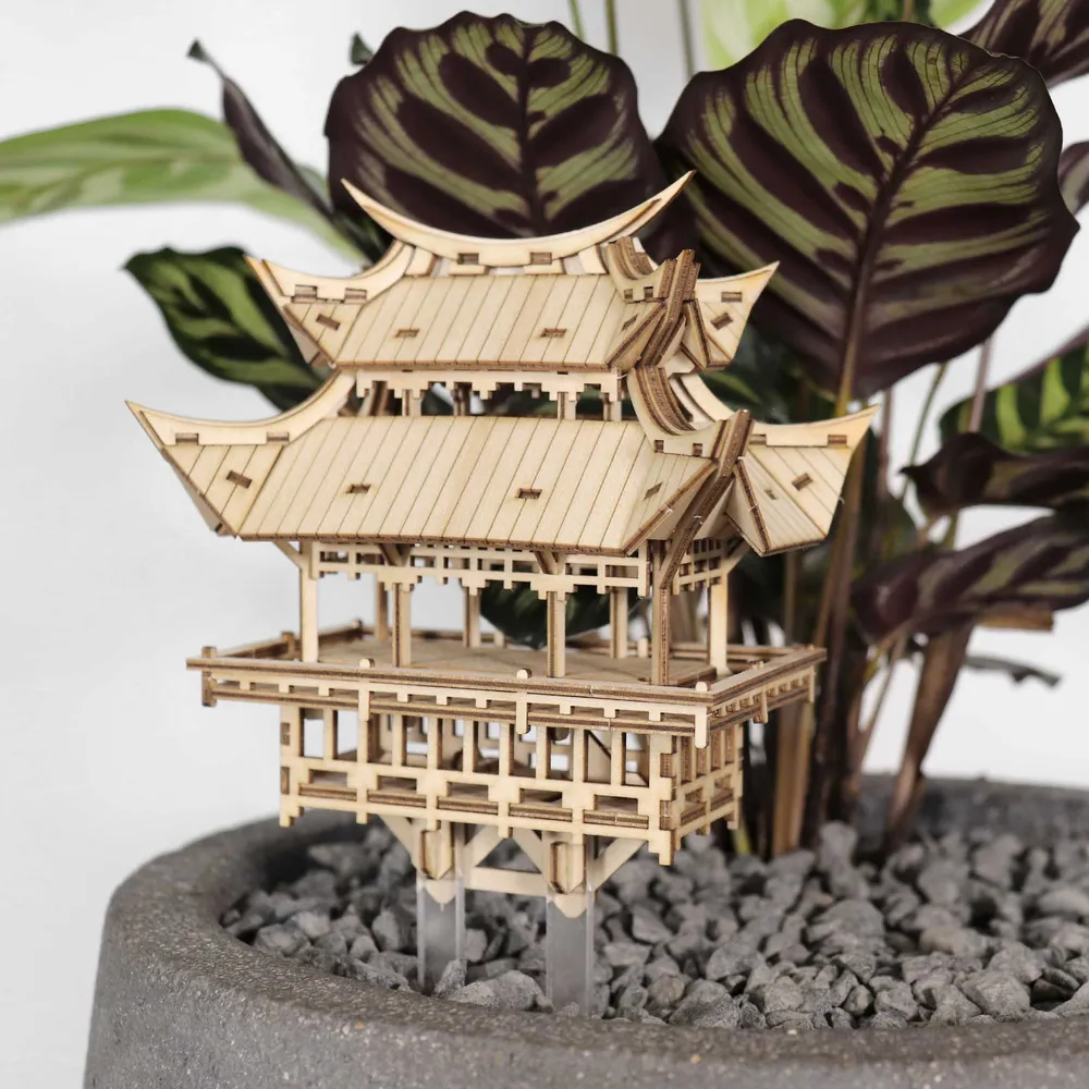 Tiny Treehouses Templo da Gratidão