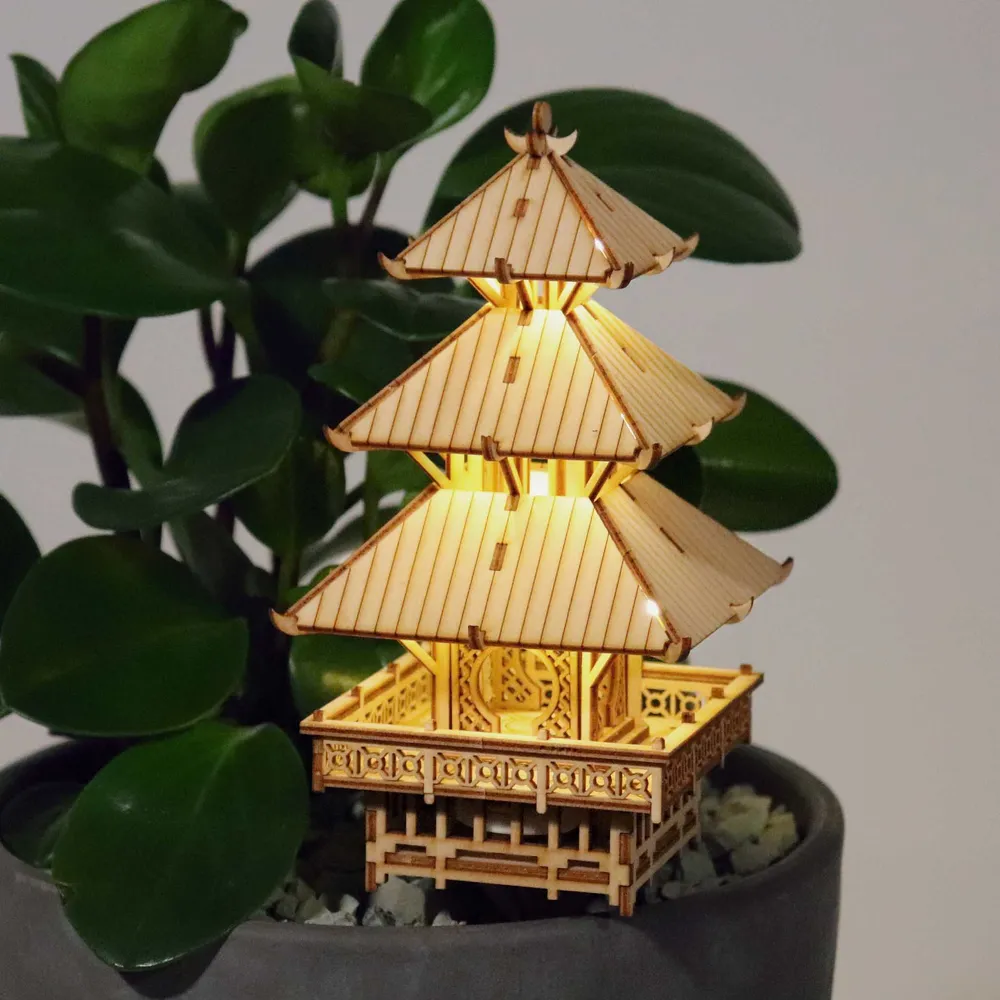 Tiny Treehouses Templo da Serenidade
