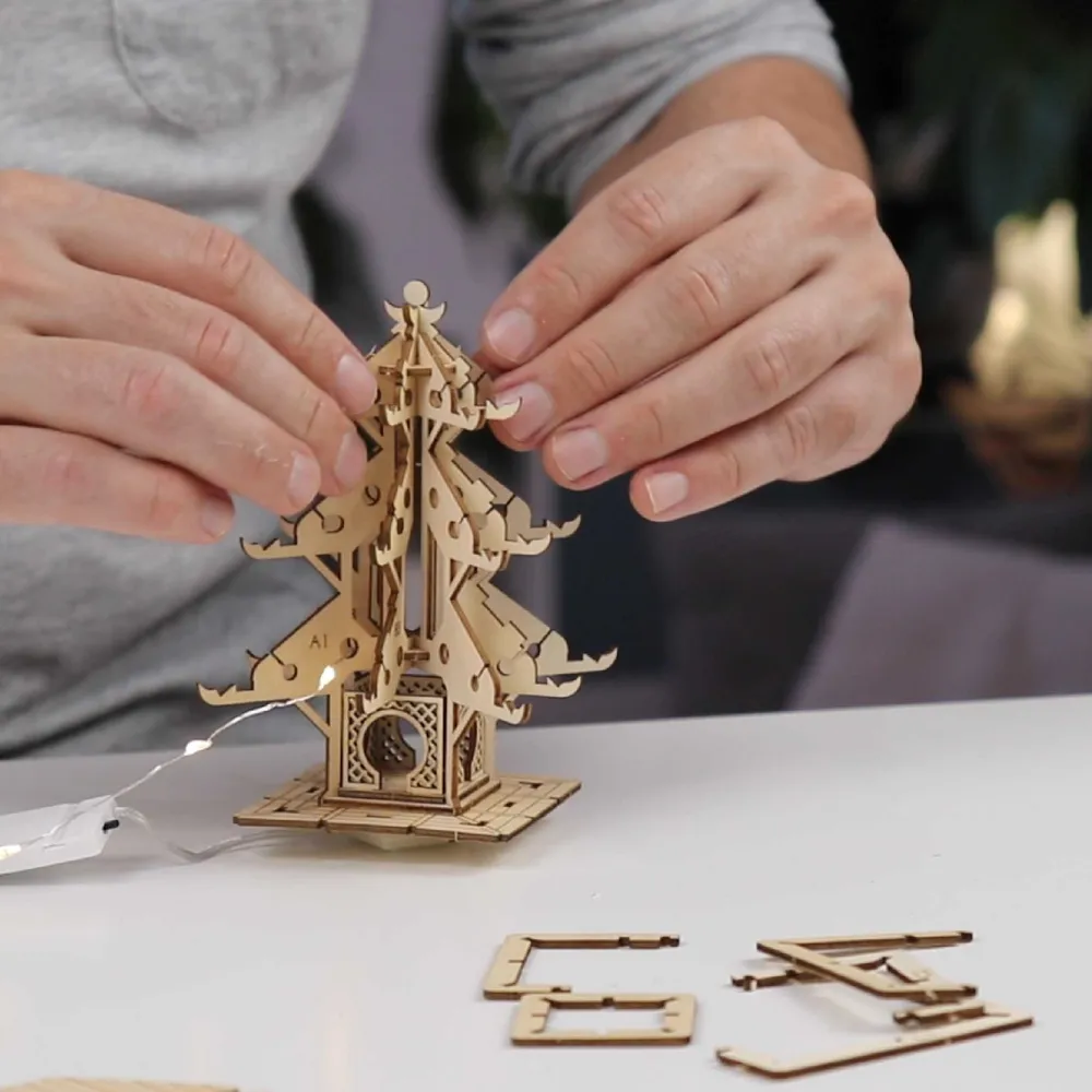 Tiny Treehouses Templo da Serenidade
