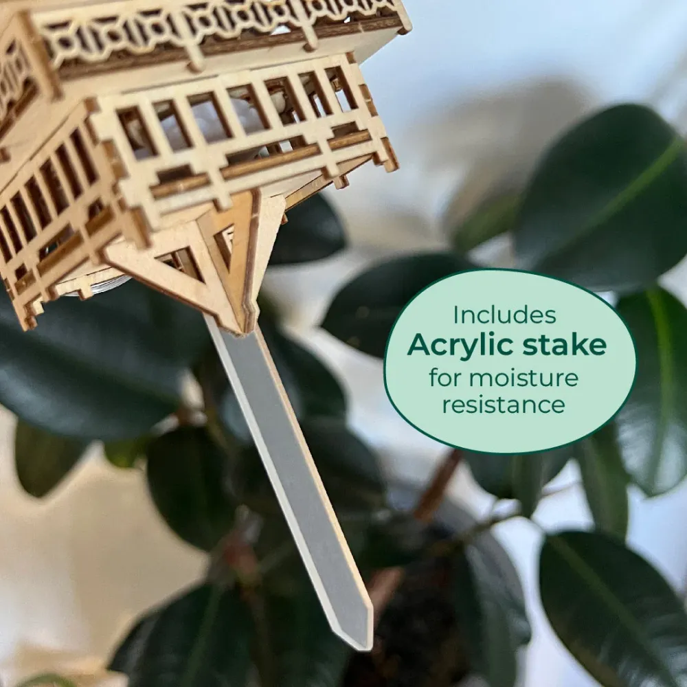 Tiny Treehouses Templo da Serenidade