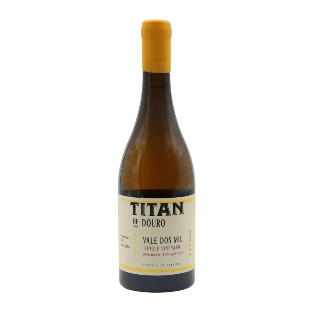 Titan Douro Vale dos Mil Branco 2019 Compatível com Android e iOS
