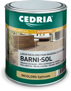 Tracker de Fitness CEDRIA - Verniz Barni-Sol