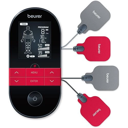 Tracker de Fitness Eletroestimulador Muscular Beurer EM59H