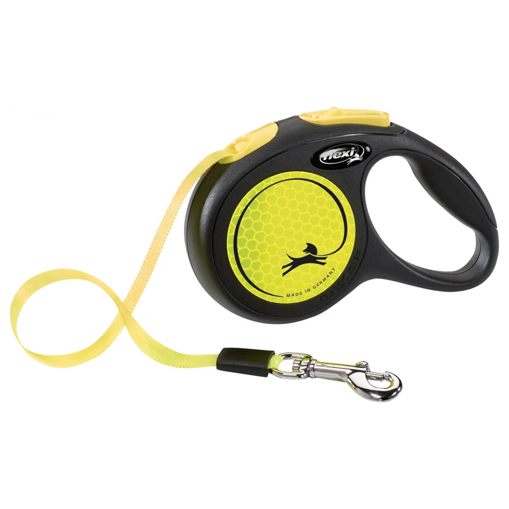 Trela Flexi Atual Neon - fita para Atletas