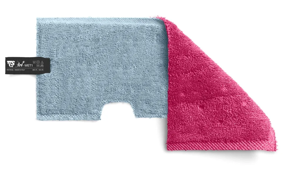TTS Mopa Tri+ Wet 1-Dry Mop com Tela AMOLED