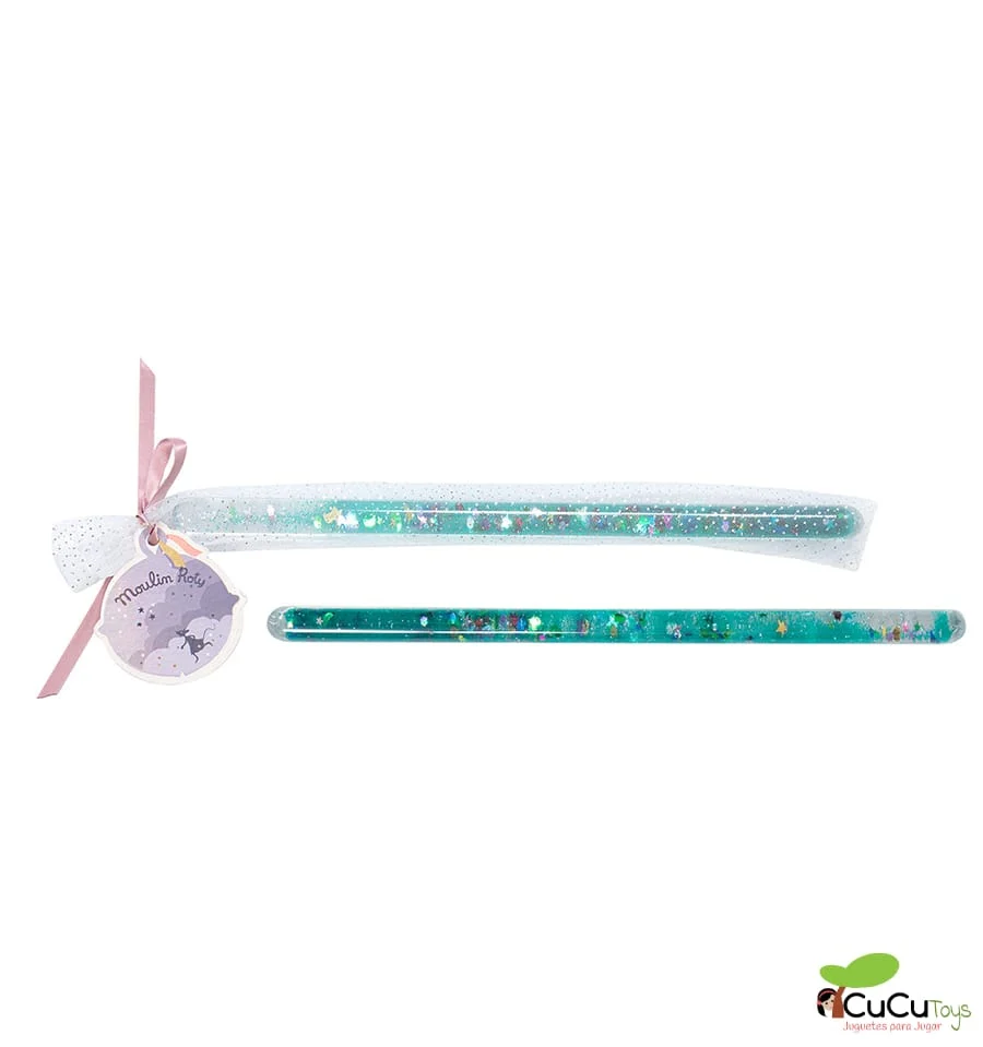 Turquoise Magic Wand - Once Upon Time