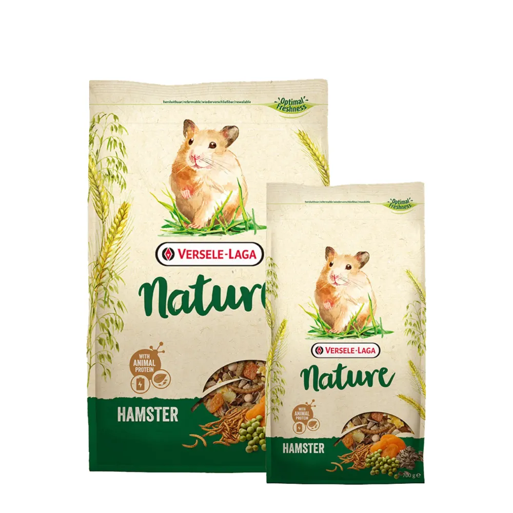 Versele-Laga Nature - Hamster com Bateria de 7 Dias