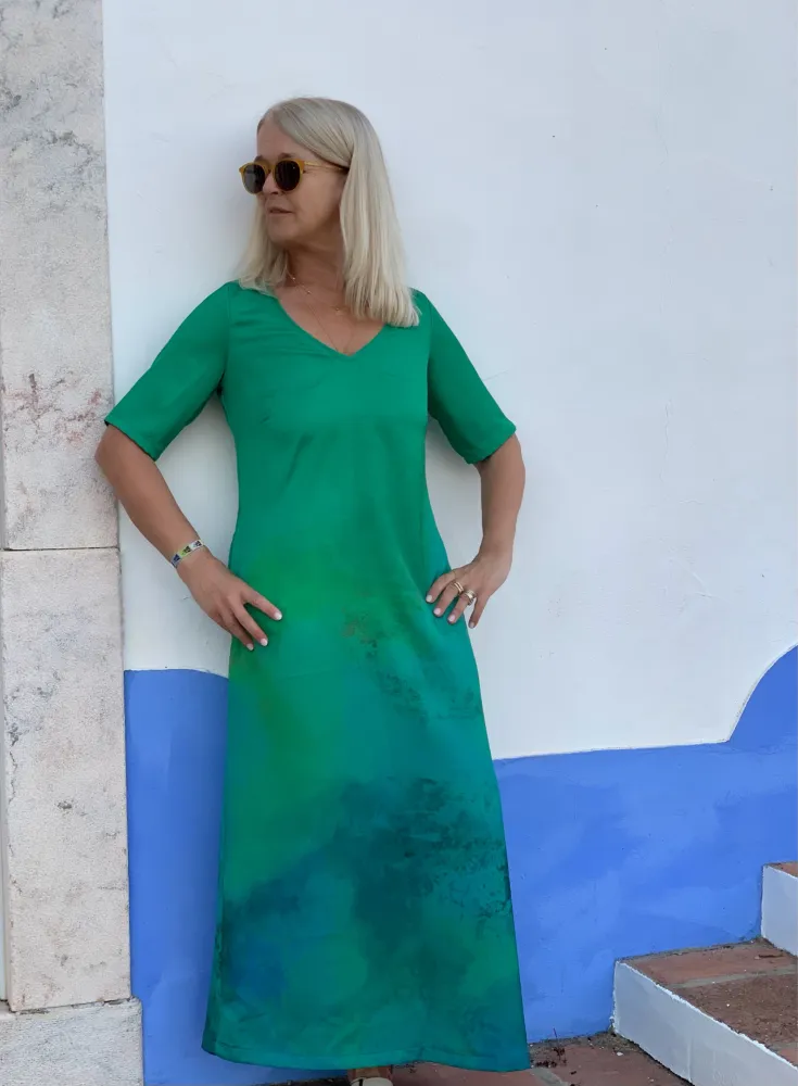 Vestido Oceano Compatível com Android e iOS
