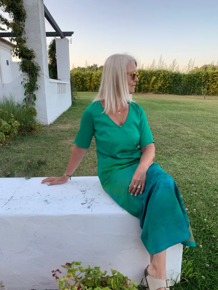 Vestido Oceano Compatível com Android e iOS