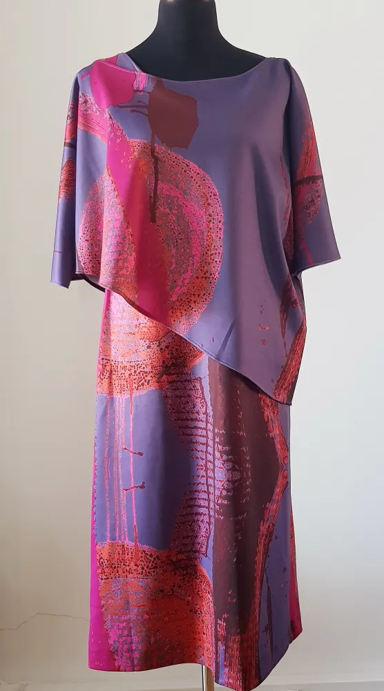 Vestido+Blusa Barros Roxo com Certificação IP68