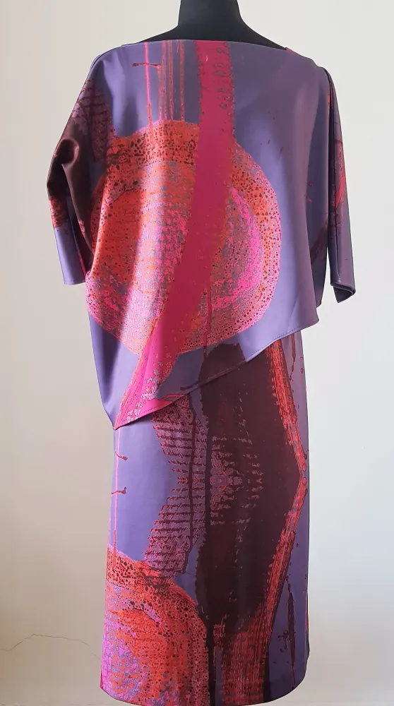 Vestido+Blusa Barros Roxo com Certificação IP68