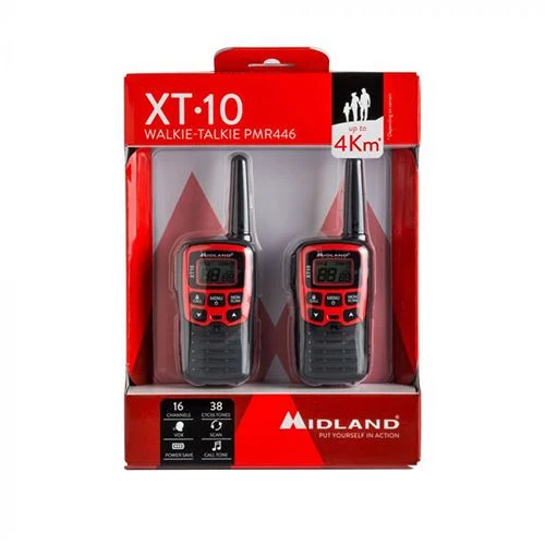 Walkie Talkie Midland XT10