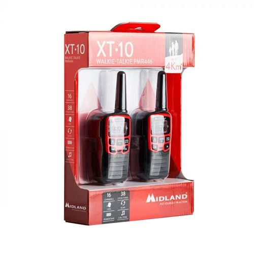 Walkie Talkie Midland XT10