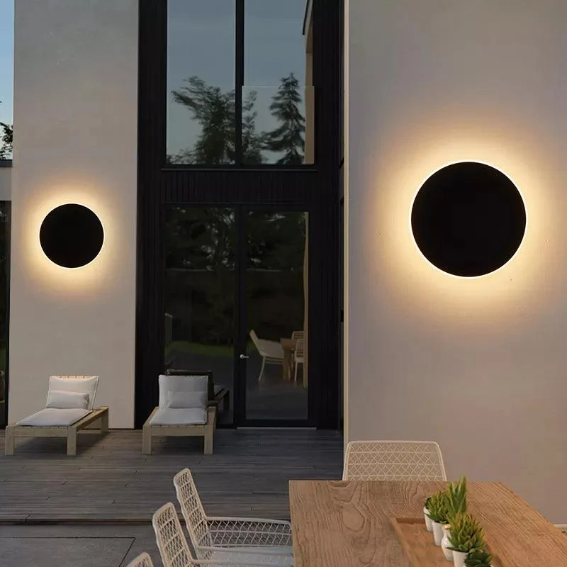 Wall exterior light/shrew Compatível com Android e iOS