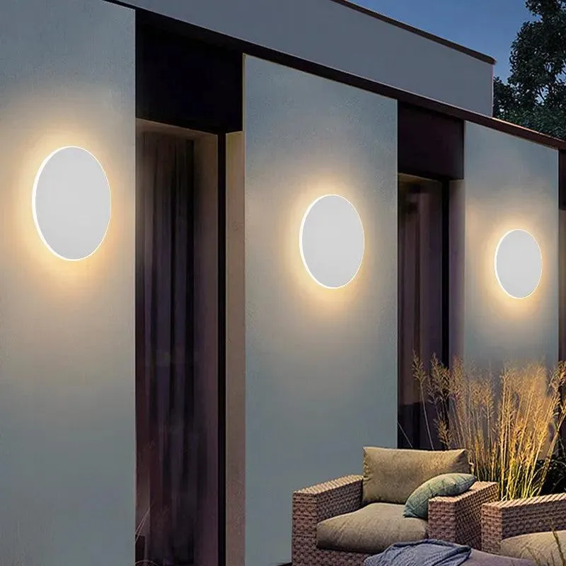 Wall exterior light/shrew Compatível com Android e iOS