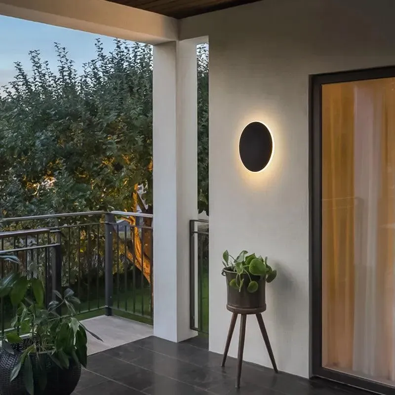 Wall exterior light/shrew Compatível com Android e iOS