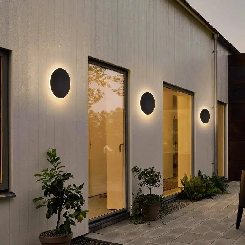 Wall exterior light/shrew Compatível com Android e iOS