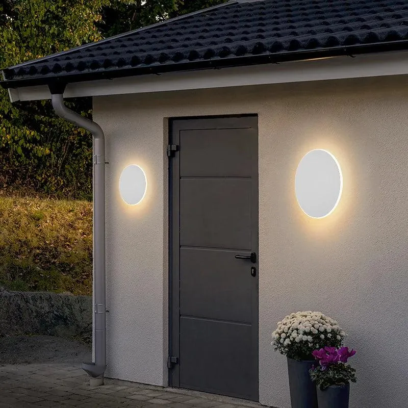 Wall exterior light/shrew Compatível com Android e iOS