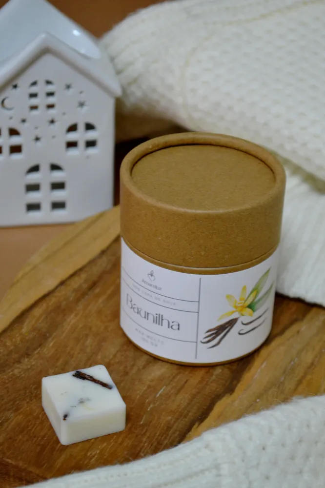 Wax Melts Baunilha com Certificação IP68