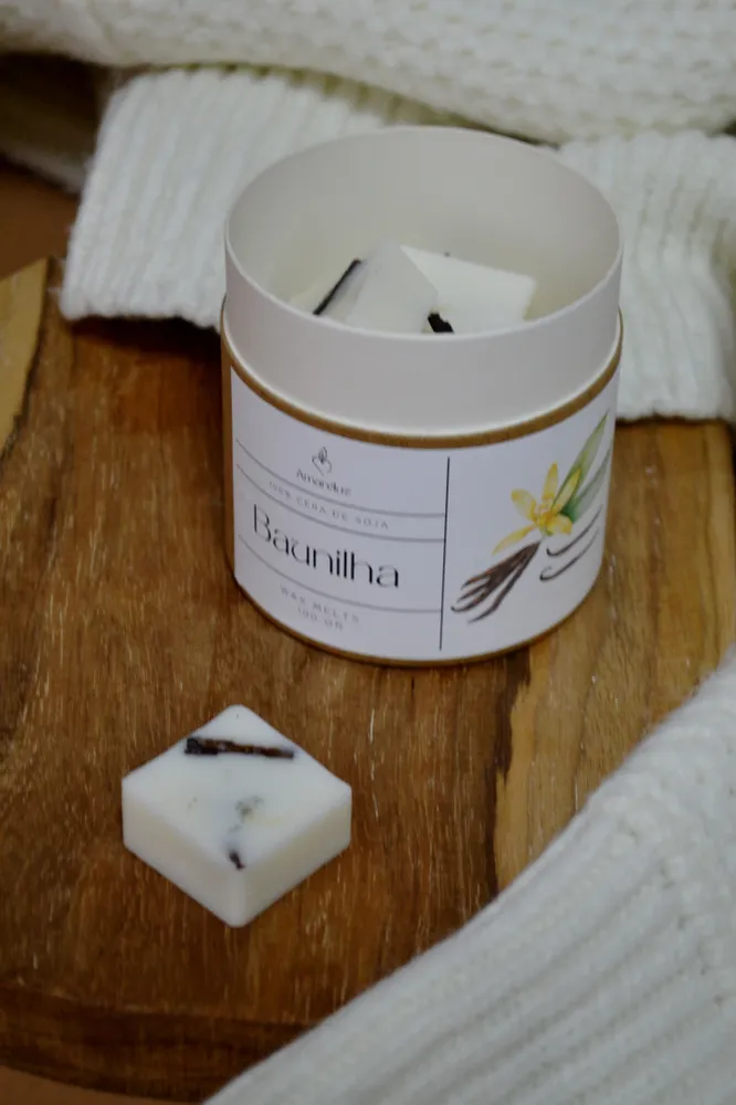 Wax Melts Baunilha com Certificação IP68