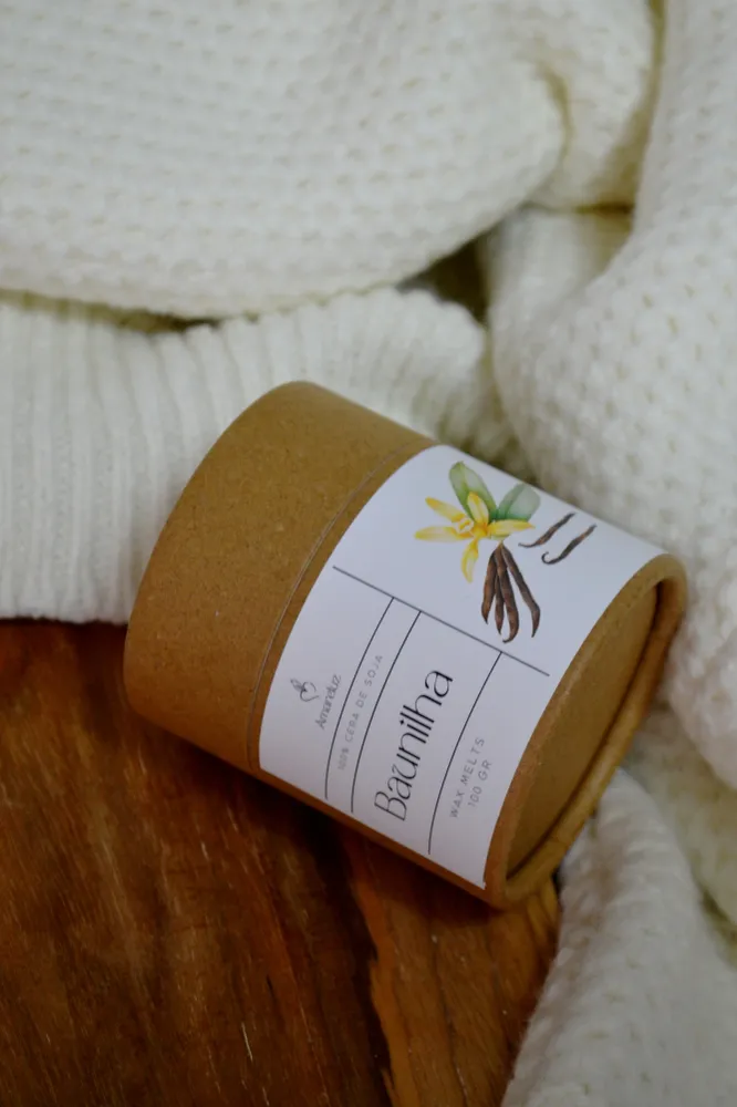 Wax Melts Baunilha com Certificação IP68