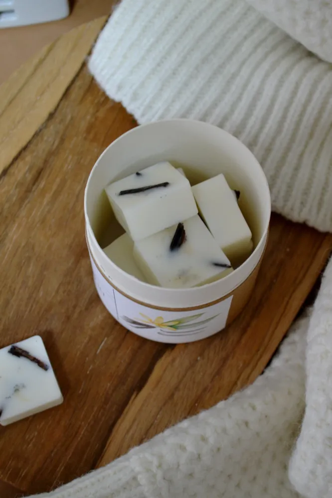 Wax Melts Baunilha com Certificação IP68
