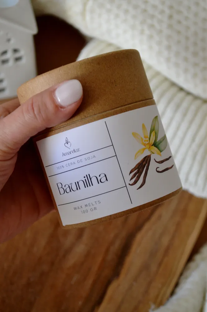 Wax Melts Baunilha com Certificação IP68