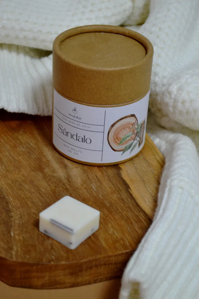 Wax Melts Sândalo | Resistente à Água |