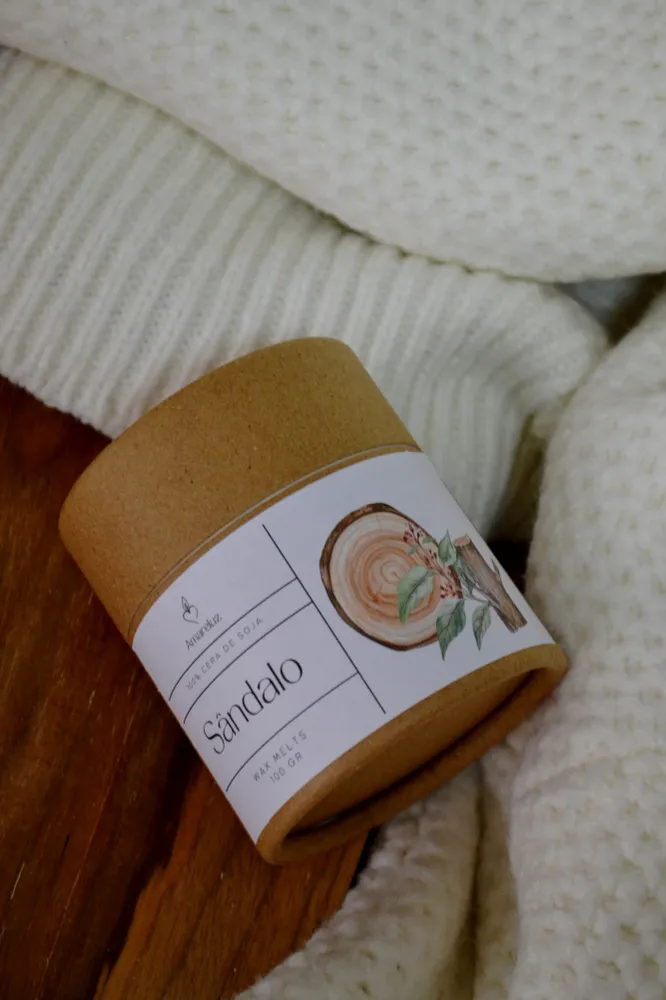 Wax Melts Sândalo | Resistente à Água |