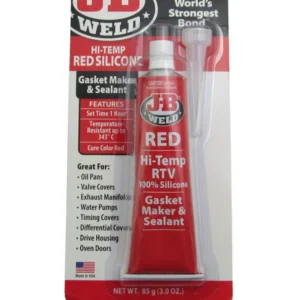 JB Weld Hi-Temp Red À prova de água