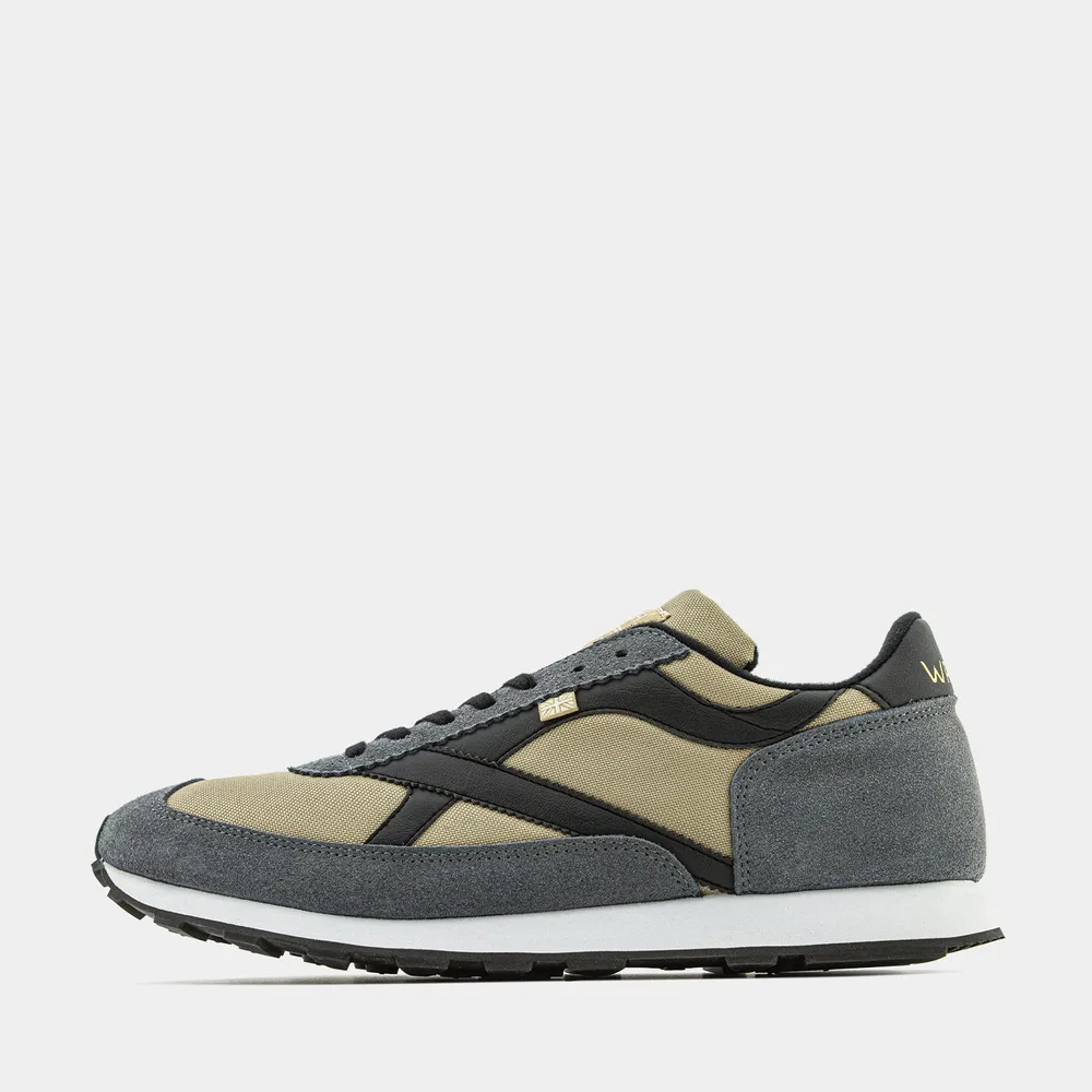 Whirlwind - Cinzento Khaki Black