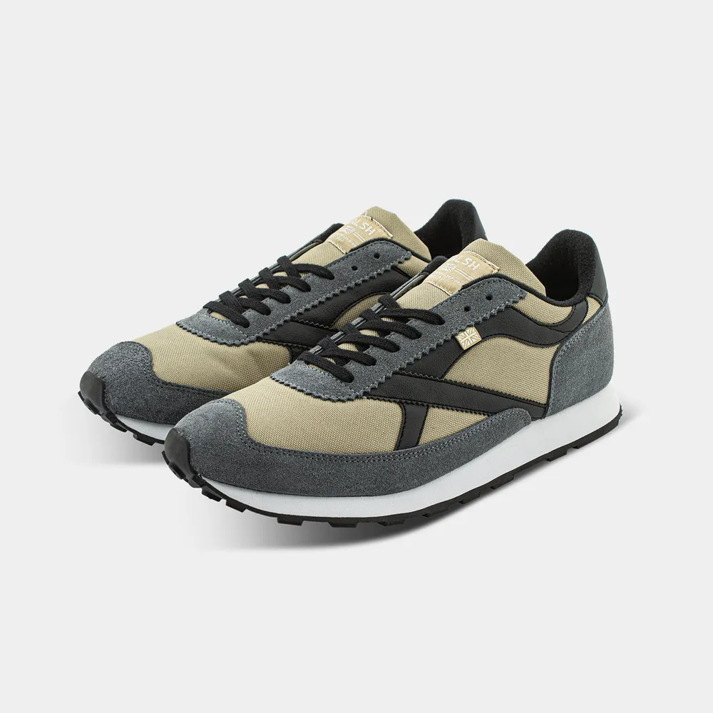 Whirlwind - Cinzento Khaki Black