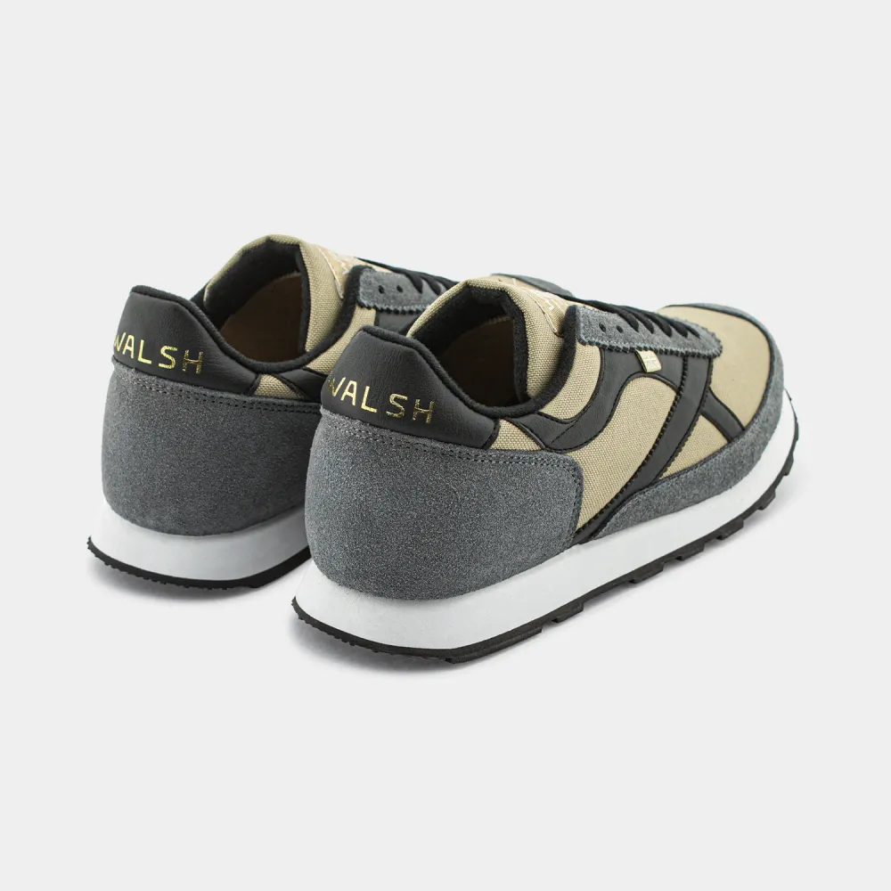 Whirlwind - Cinzento Khaki Black