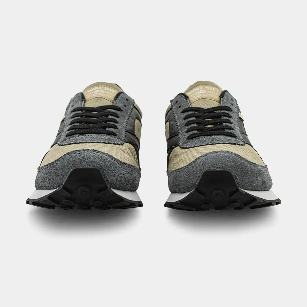 Whirlwind - Cinzento Khaki Black