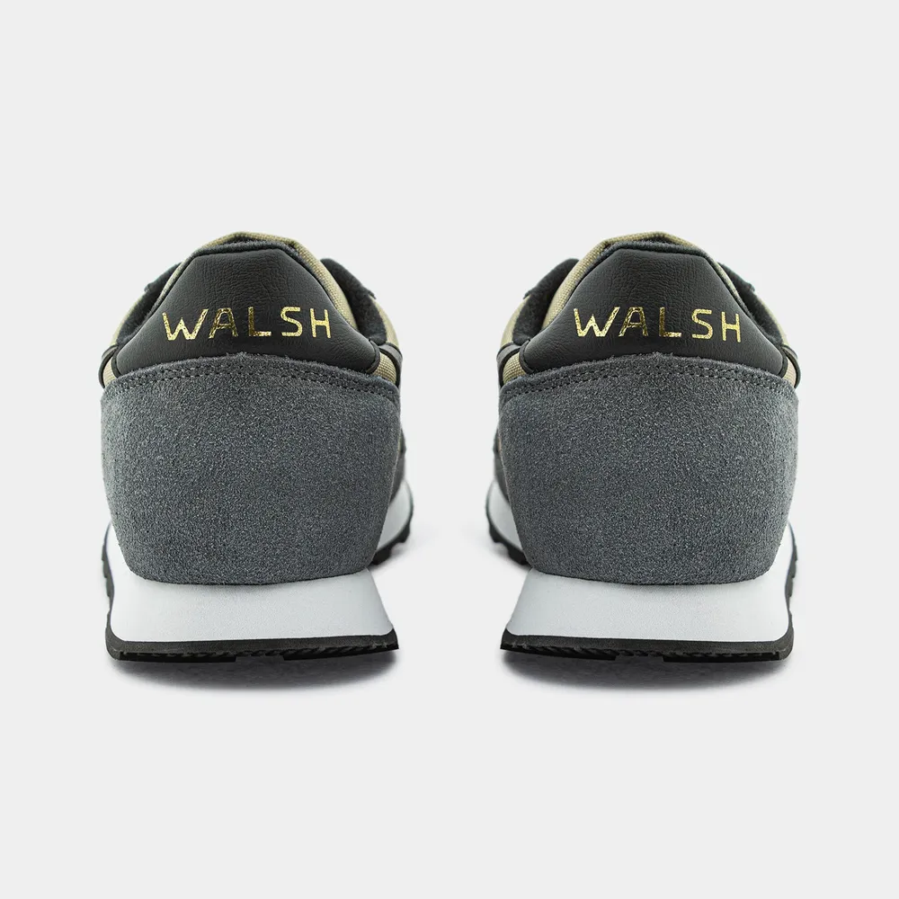 Whirlwind - Cinzento Khaki Black