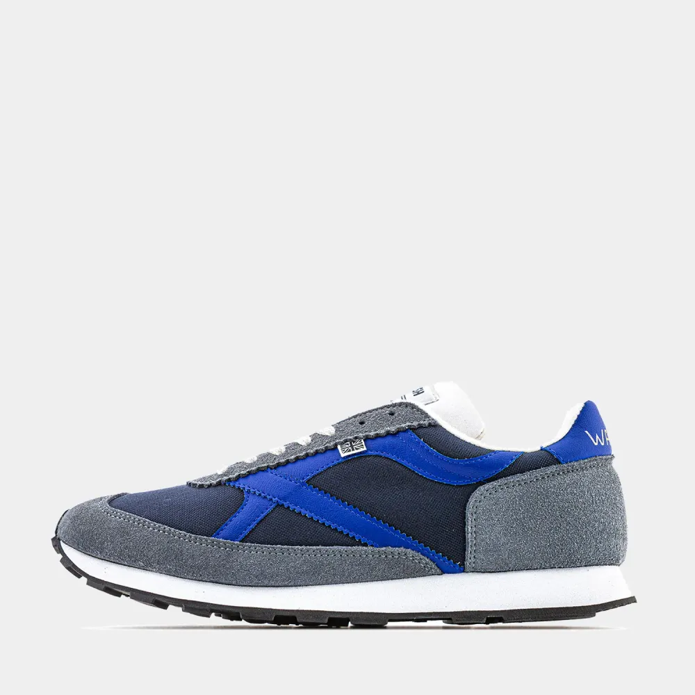 Whirlwind - Navy Grey Azul