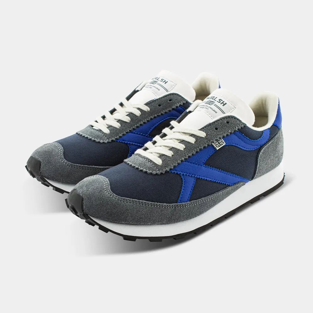Whirlwind - Navy Grey Azul